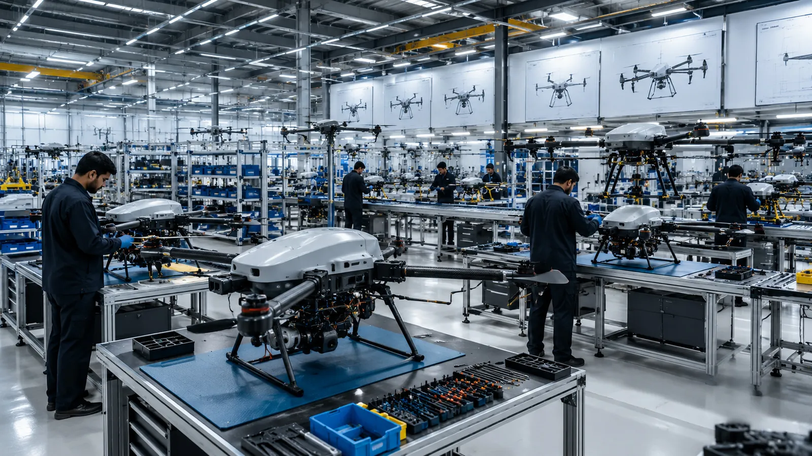 Drone Manufacturing