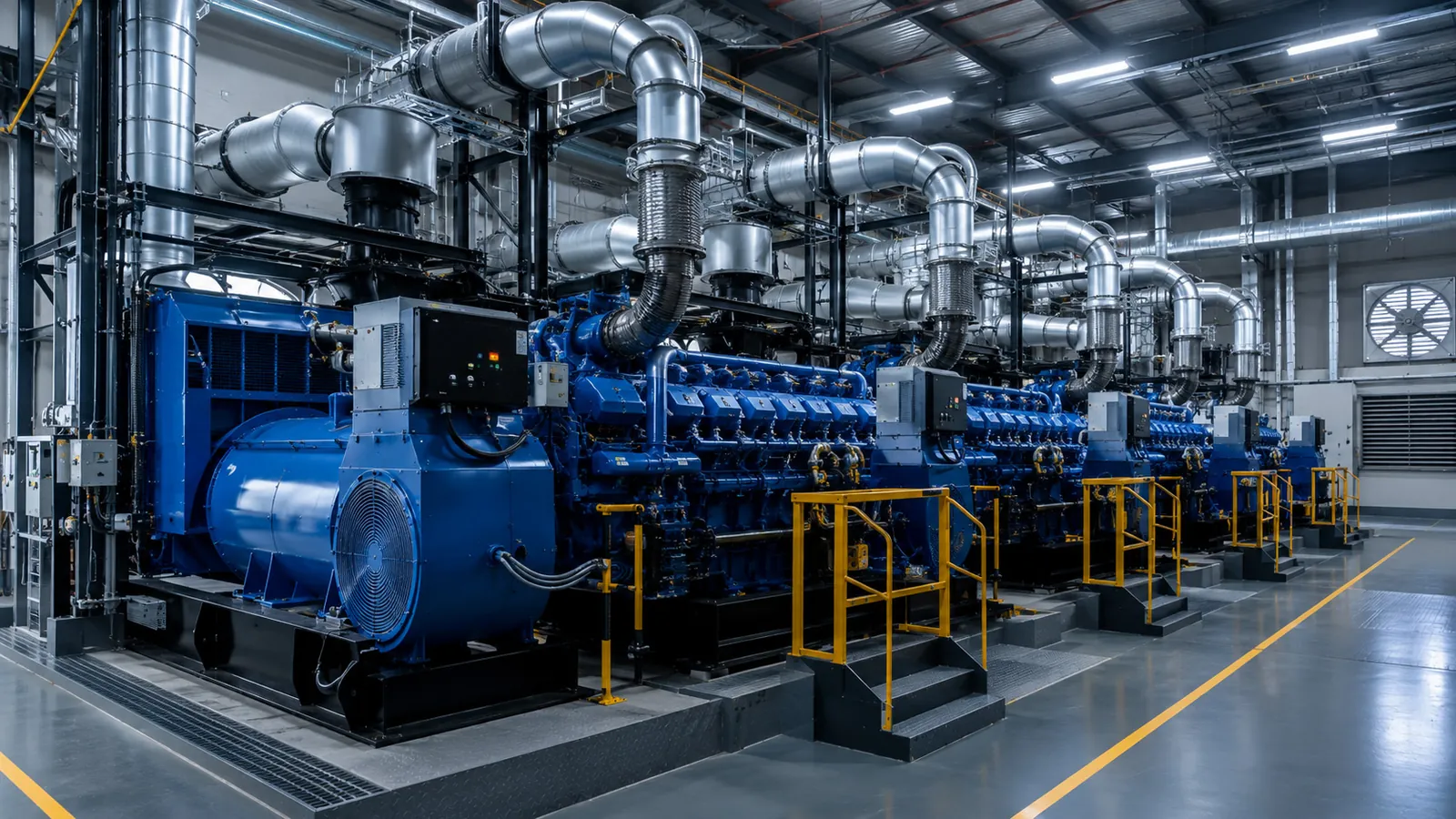 O&M Diesel Power Plant