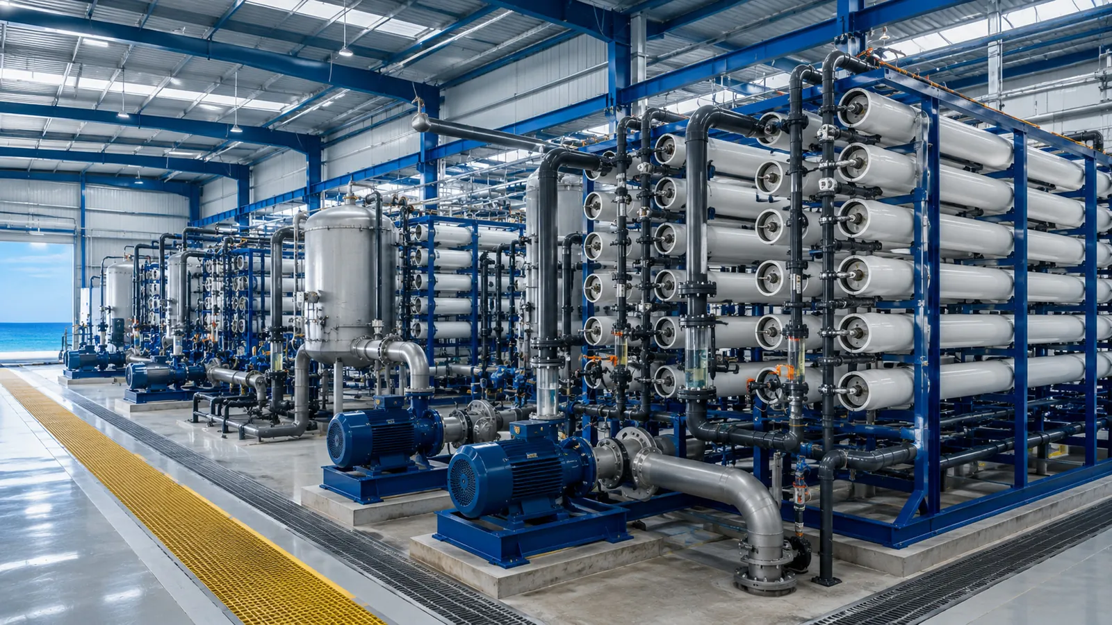 O&M / Engineering – Desalination