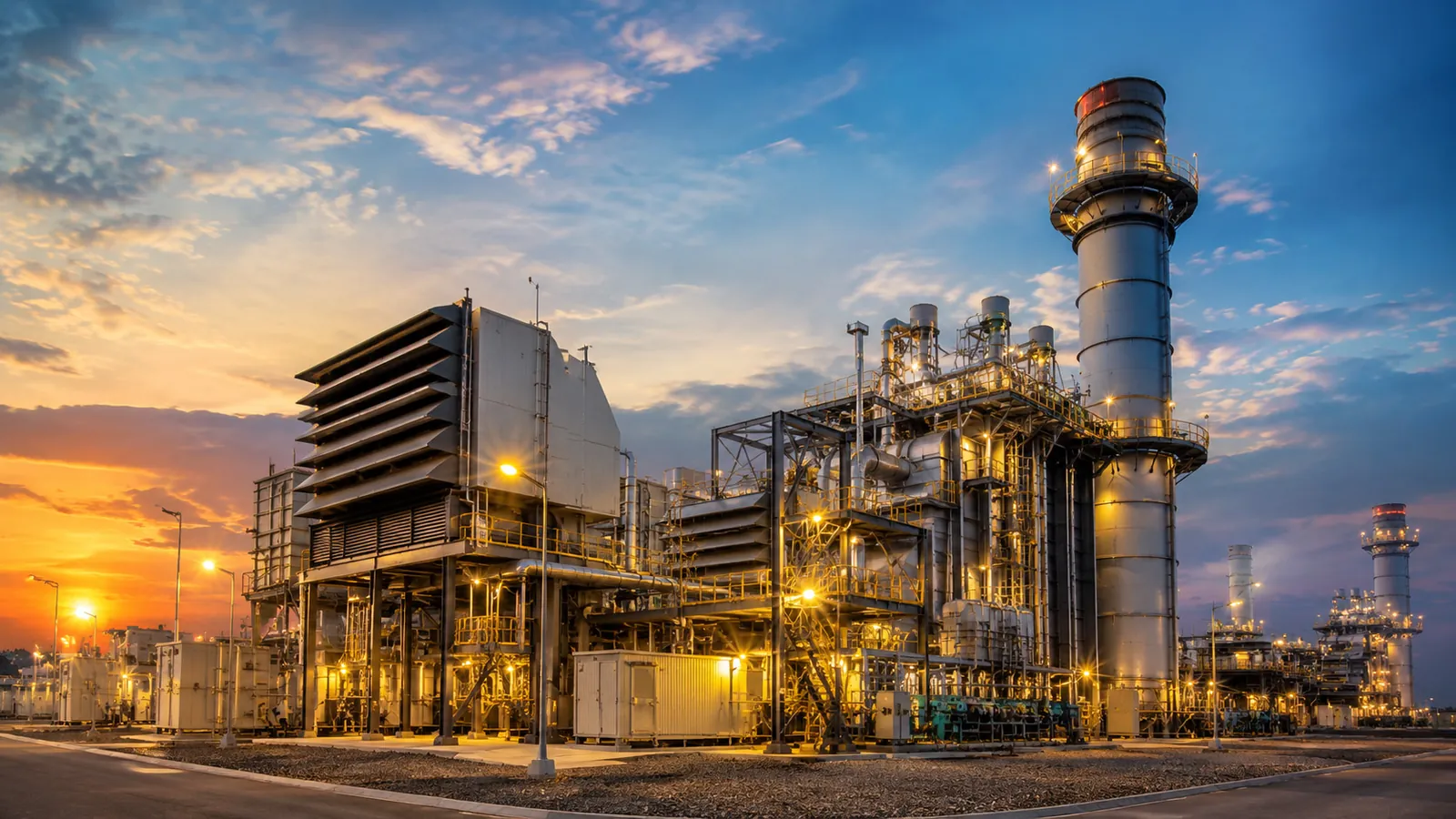 O&M Gas Power Plant
