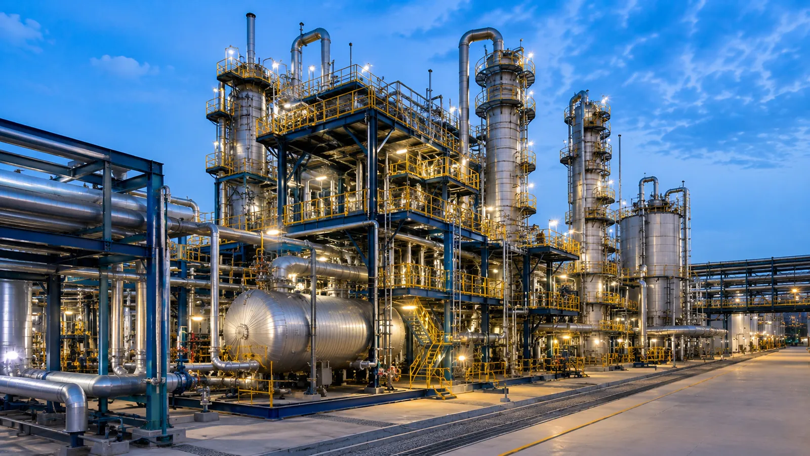 O&M Process Plant
